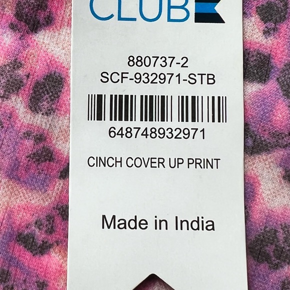 Cover up, cheetah print - Picture 4 of 4